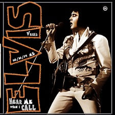 The King Elvis Presley, CDR PA, August 20, 1974, Las Vegas, Nevada, Hear Me When I Call