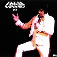 The King Elvis Presley, CDR PA, August 22, 1974, Las Vegas, Nevada, Vegas