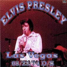 The King Elvis Presley, CDR PA, August 23, 1974, Las Vegas, Nevada, Las Vegas
