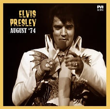 The King Elvis Presley, CDR PA, August 25, 1974, Las Vegas, Nevada, So Human