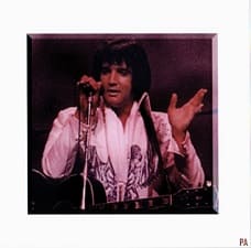 The King Elvis Presley, CDR PA, August 27, 1974, Las Vegas, Nevada, Las Vegas