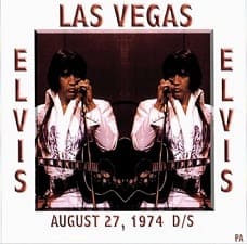 The King Elvis Presley, CDR PA, August 27, 1974, Las Vegas, Nevada, Las Vegas