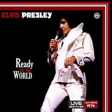 The King Elvis Presley, CDR PA, August 27, 1974, Las Vegas, Nevada, Ready For The World