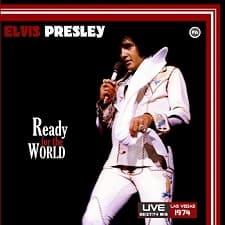 The King Elvis Presley, CDR PA, August 27, 1974, Las Vegas, Nevada, Ready For The World