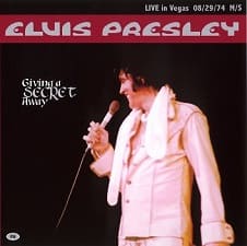 The King Elvis Presley, CDR PA, August 29, 1974, Las Vegas, Nevada, Giving A Secret Away