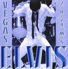 The King Elvis Presley, CDR PA, February 8, 1974, Las Vegas, Nevada, Las Vegas