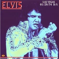 The King Elvis Presley, CDR PA, January 29, 1974, Las Vegas, Nevada, Las Vegas