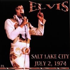 Salt Lake City, July 2, 1974 Evening Show