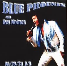 Blue Phoenix Over Des Moines, June 20, 1974 Evening Show