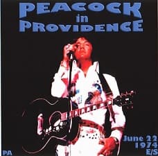 Peacock In Providence, June 22, 1974 Evening Show