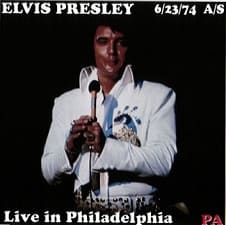 Live In Philadelphia, June 23, 1974 Afternoon Show