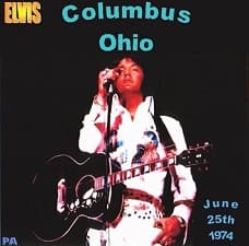 Columbus Ohio, June 25, 1974 Evening Show