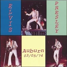 The King Elvis Presley, CDR PA, March 5, 1974, Auburn, Alabama, Auburn