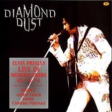 The King Elvis Presley, CDR PA, March 14, 1974, Murfreesboro, Tennessee, Diamond Dust