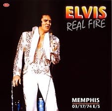 The King Elvis Presley, CDR PA, March 17, 1974, Memphis, Tennessee, Real Fire