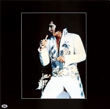The King Elvis Presley, CDR PA, May 11, 1974, Los Angeles, California, Loud In LA