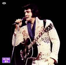The King Elvis Presley, CDR PA, May 21, 1974, Lake Tahoe, Nevada, The Fun Spills Over