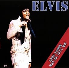 The King Elvis Presley, CDR PA, May 26, 1974, Lake Tahoe, Nevada, Lake Tahoe