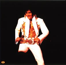 The King Elvis Presley, CDR PA, October 13, 1974, Stateline, Nevada, Sun In Lake Tahoe