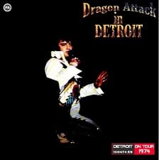 The King Elvis Presley, CDR PA, October 4, 1974, Detroit, Michigan, Dragon Attack In Detroit