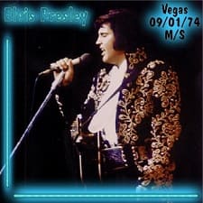 The King Elvis Presley, CDR PA, September 1, 1974, Las Vegas, Nevada, Las Vegas