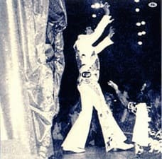 The King Elvis Presley, CDR PA, September 1, 1974, Las Vegas, Nevada, Roaring Tiger
