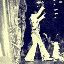 The King Elvis Presley, CDR PA, September 1, 1974, Las Vegas, Nevada, Roaring Tiger