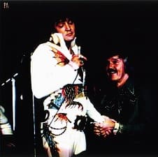 The King Elvis Presley, CDR PA, September 29, 1974, Detroit, Michigan, Dragon Attack In Detroit