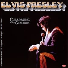 The King Elvis Presley, CDR PA, March 30, 1975, Las Vegas, Nevada, Charming And Gracious