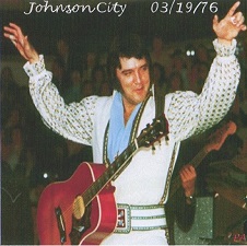 The King Elvis Presley, CDR PA, March 19, 1976, Johnson City, Tennessee, Johnson City