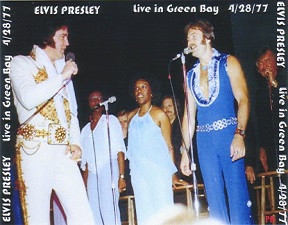 The King Elvis Presley, CDR PA, April 28, 1977, Green Bay, Wisconsin, Live In Green Bay