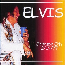 The King Elvis Presley, CDR PA, February 19, 1977, Johnson City, Tennessee, Johnson City
