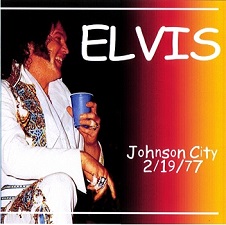 The King Elvis Presley, CDR PA, February 19, 1977, Johnson City