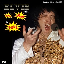 The King Elvis Presley, CDR PA, February 20, 1977, Orlando, Florida, Elvis Finds Power & Spark & Soul