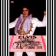 The King Elvis Presley, CDR PA, May 21, 1977, Louisville, Kentucky, A Shake Of A Finger
