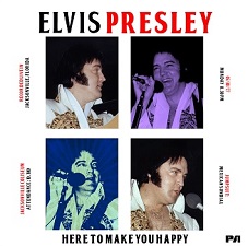 The King Elvis Presley, CDR pa, May 30, 1977, Jacksonville, Florida, Here To Make you happy
