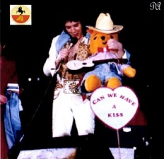 The King Elvis Presley, CDR pa, May 30, 1977, Live In Jacksonville