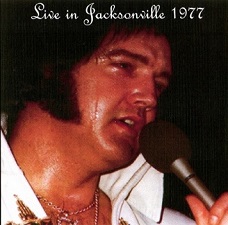 The King Elvis Presley, CDR pa, May 30, 1977, Live In Jacksonville