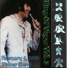 The King Elvis Presley, CDR TCB, February 5, 1970, King Of Vegas Volume 2