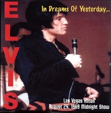 The King Elvis Presley, CD CDR Other, 1969, In Dreams Of Yesterday