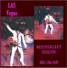 The King Elvis Presley, CD CDR Other, 1969, Las Vegas Midnight Show