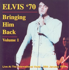 The King Elvis Presley, CD CDR Other, 1970, Bringing Him Back Volume 1