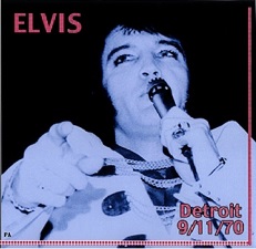 The King Elvis Presley, CD CDR Other, 1970, Elvis - Detroit