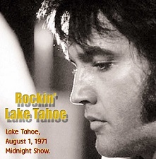 The King Elvis Presley, CD CDR Other, 1971, Lake Tahoe Show
