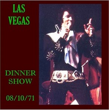 The King Elvis Presley, CD CDR Other, 1971, Las Vegas Dinner Show