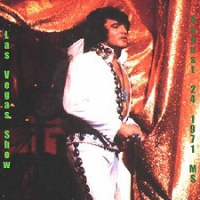 The King Elvis Presley, CD CDR Other, 1971, Las Vegas Show
