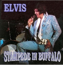 The King Elvis Presley, CD CDR Other, 1972, Stampede In Buffalo