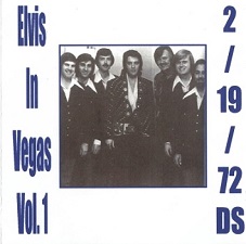 The King Elvis Presley, CD CDR Other, 1972, Elvis In Vegas Volume 1.