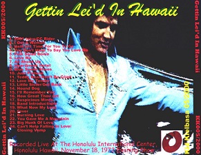 The King Elvis Presley, CD CDR Other, 1972, Gettin' Lei'd In Hawaii