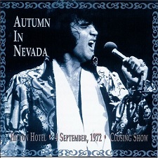 The King Elvis Presley, CD CDR Other, 1972, Autumn In Nevada